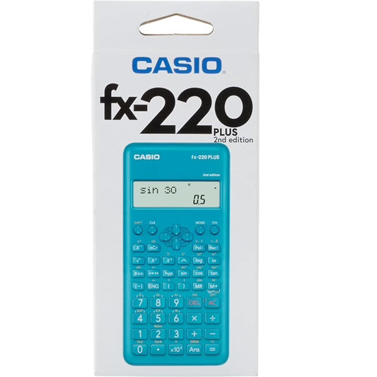 Casio Fx 220Plus 2 Calcolatrice Scientifica, 181 Funzioni