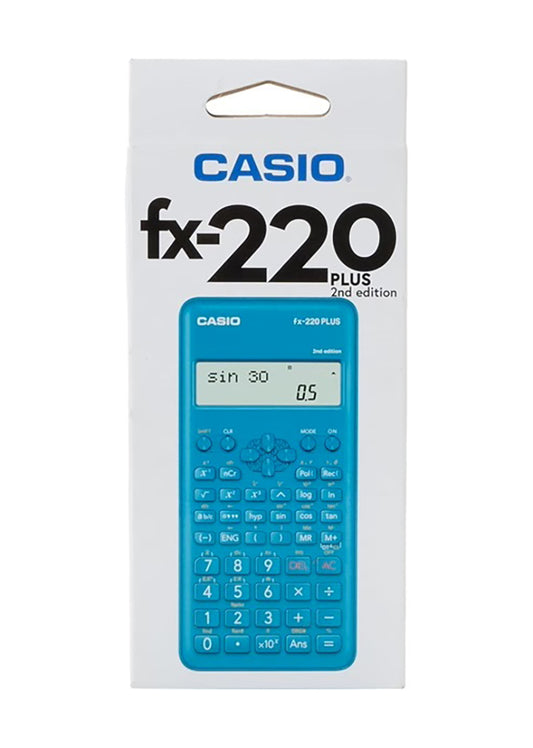 Casio Fx 220Plus 2 Calcolatrice Scientifica, 181 Funzioni