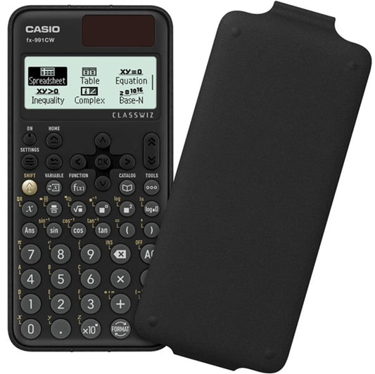 Casio FX 991 CW Modello 2024 Calcolatrice Scientifica, 540 Funzioni