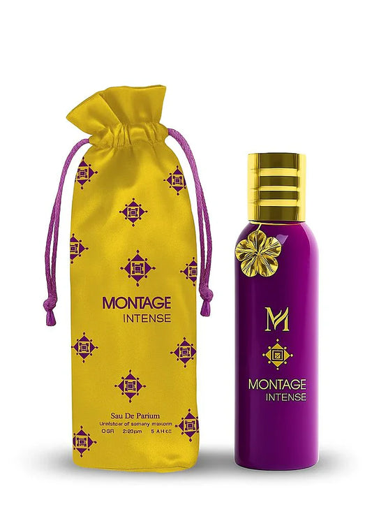 Intense- eau de parfum 100 ml Montage