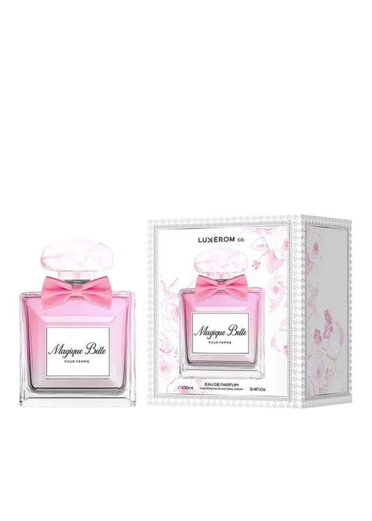 Magique Belle - Profumo da Donna 100ml | Fragranza Dolce Floreale e Fruttata, Elegante e Duratura