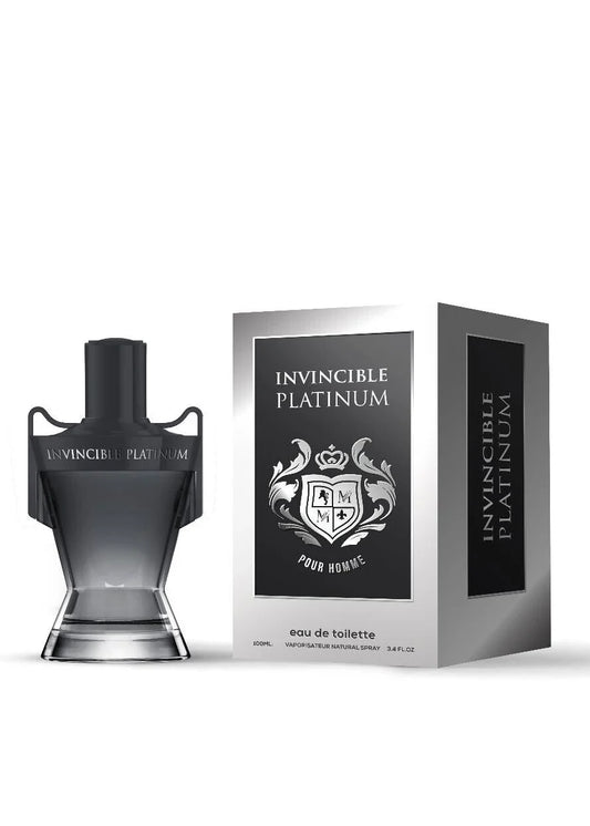 Invincible for men eau de toilette 100ml Montage