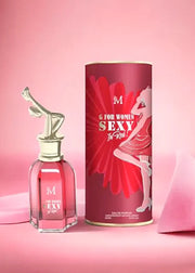 Profumo donna g for women sexy in red 100ml