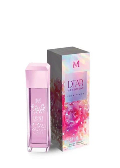 Dear affection - eau de parfum 100 ml Montage