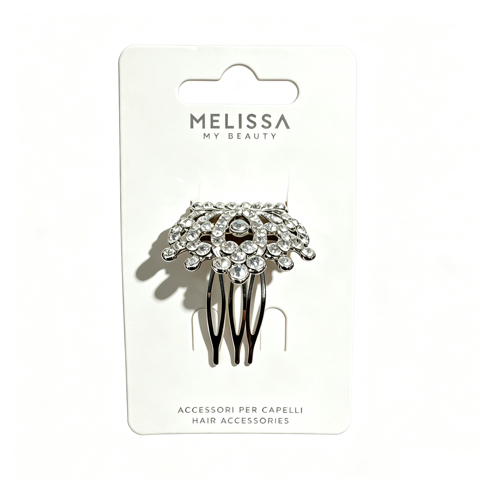 Accessorio Capelli Corona Brillante