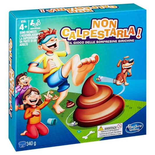 Non calpestarla