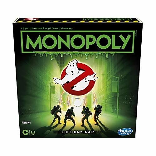 Monopoly ghostbusters