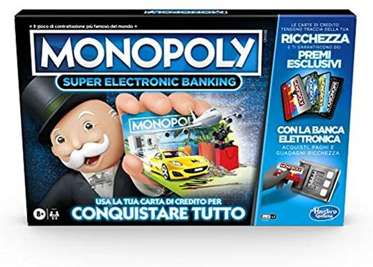 Monopoly soper electronic banking
