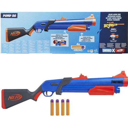 Nerf fortnite pump