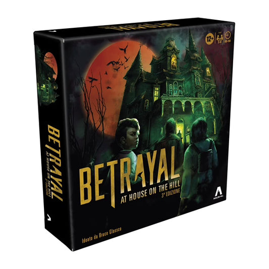 Bertrayal at house on the hill