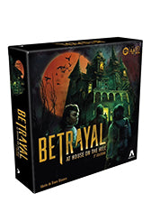 Bertrayal at house on the hill