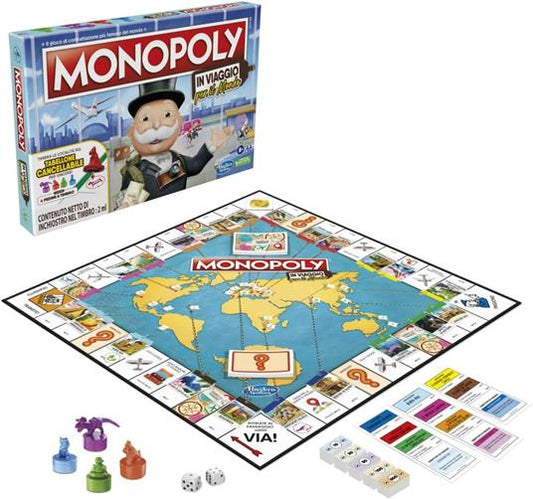 Monopoly in viaggio per mondo