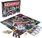 Monopoly falcon and winter solder