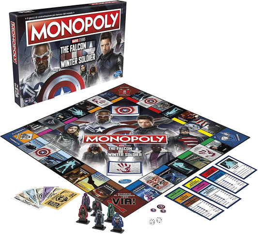 Monopoly falcon and winter solder