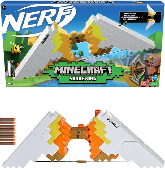 Nerf minecraft sabrewing