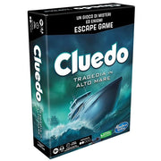 Cluedo escape tragedia in alto mare