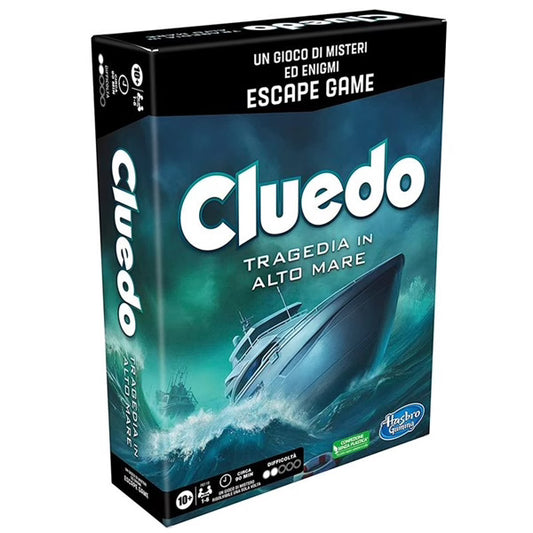 Cluedo escape tragedia in alto mare
