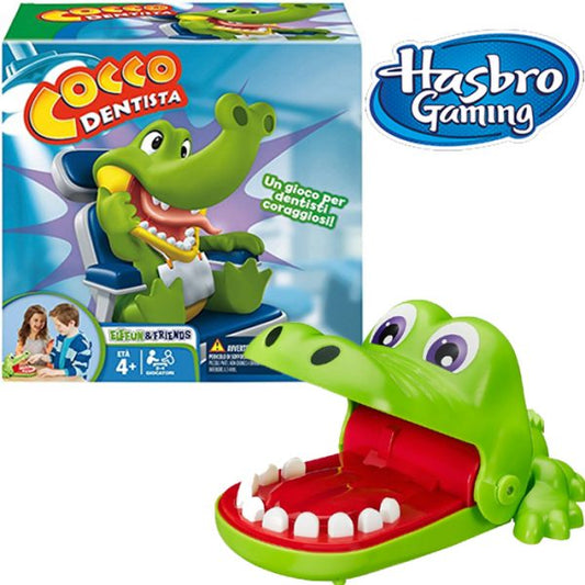 Cocco Dentista (gioco in scatola, Hasbro Gaming)