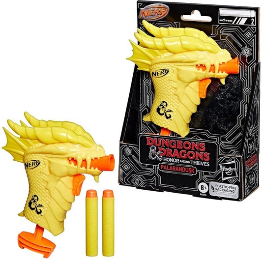 Nerf gold dragon