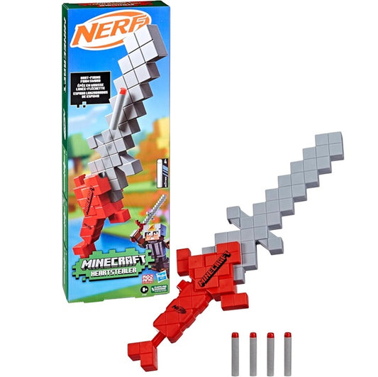 Nerfminecraft spada foil