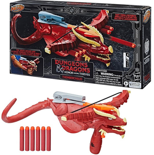 Nerf red dragon