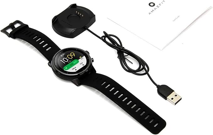 Xiaomi amazfit stratos plus smartwatch nero 5 atm resistente