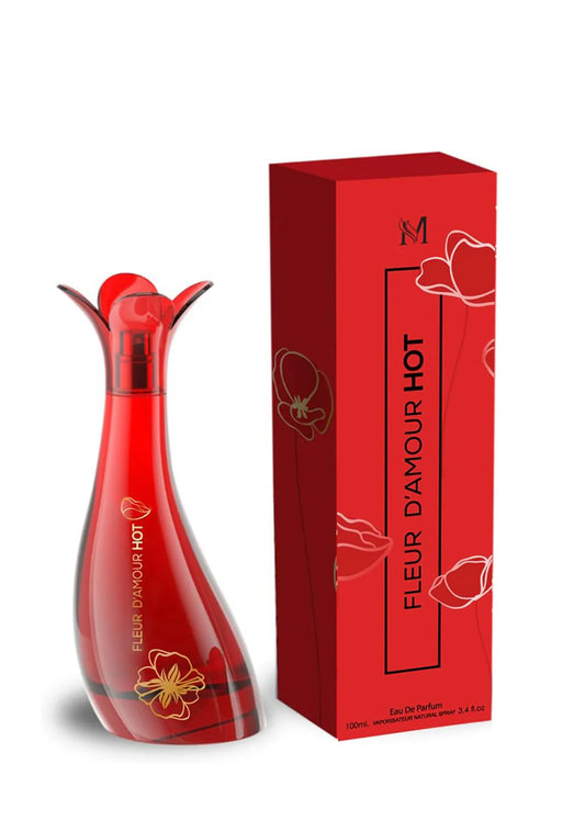 Fleur d'amour hot - eau de parfum 100 ml Montage