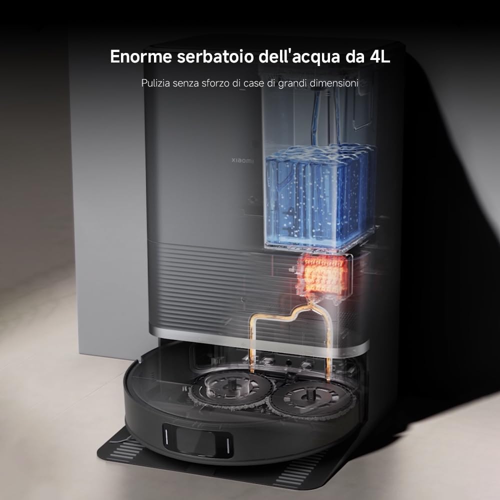 XIAOMI Robot Vacuum X20 Max Aspirapolvere Lavapavimenti