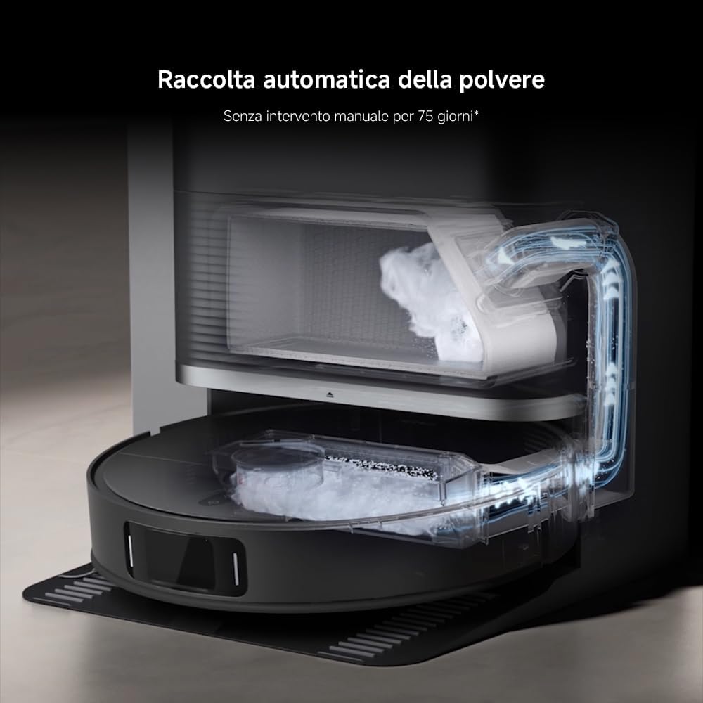 XIAOMI Robot Vacuum X20 Max Aspirapolvere Lavapavimenti