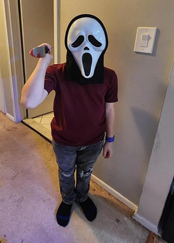 Maschera ghostface scream
