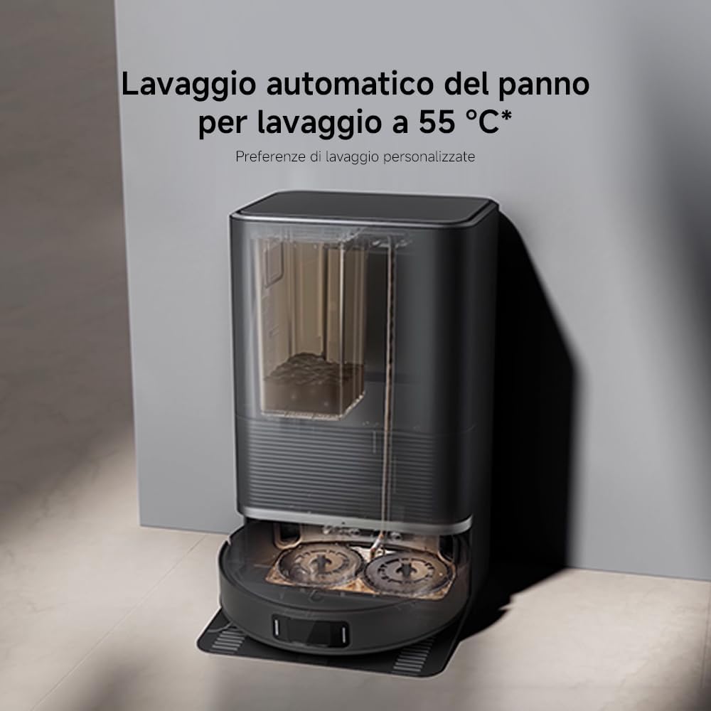 XIAOMI Robot Vacuum X20 Max Aspirapolvere Lavapavimenti