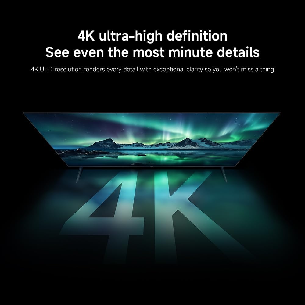 Xiaomi TV A Pro 43'' 2026 QLED 4K HDR10+ Google TV 