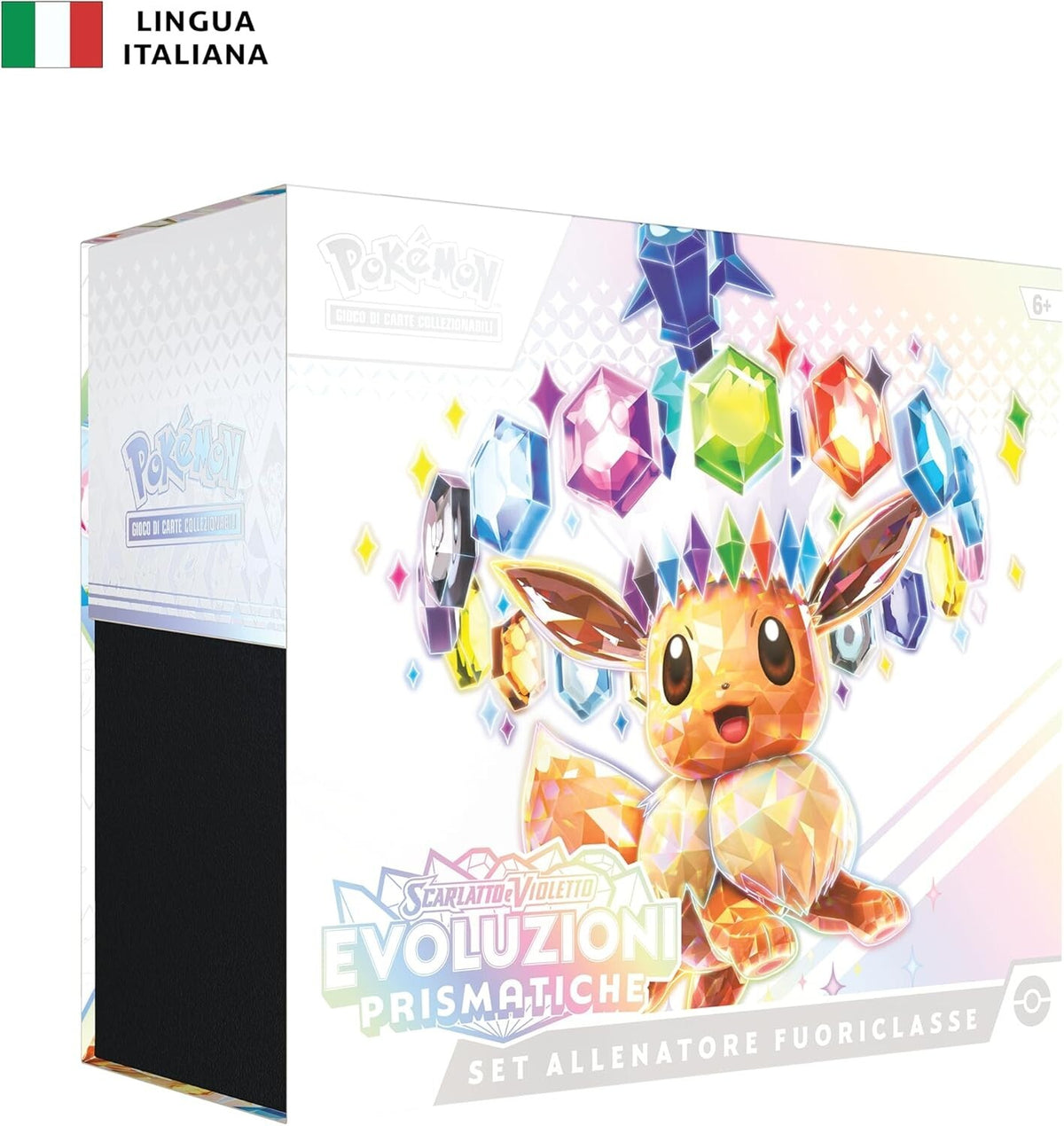 Set Allenatore Fuoriclasse dell'espansione Scarlatto e Violetto - Evoluzioni Prismatiche del GCC Pokémon IT