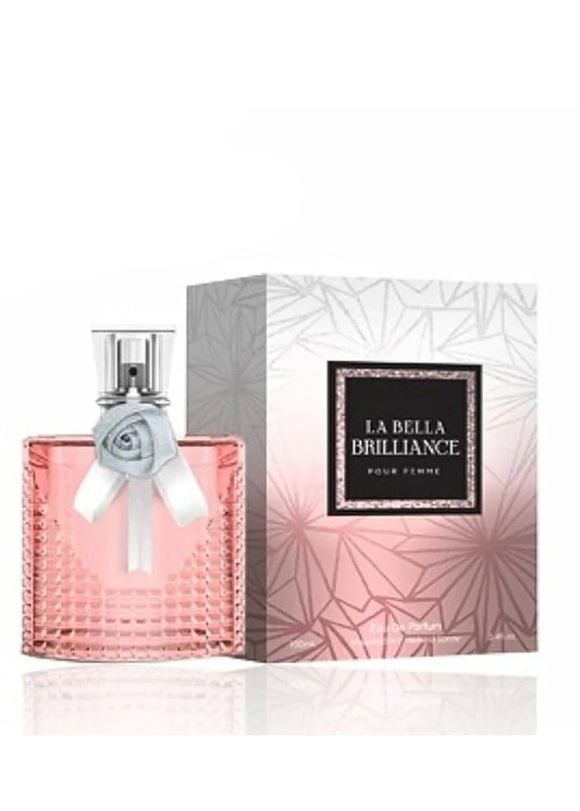 Profumo donna eau de parfum la bella brilliance flacone da 100ml
