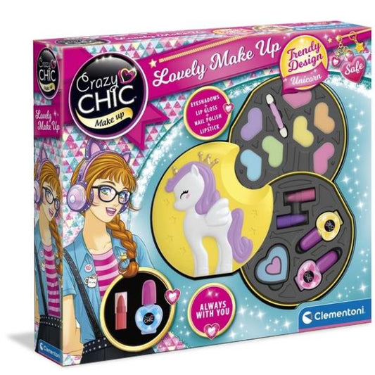 Clementoni Crazy Chic  Trousse Unicorno
