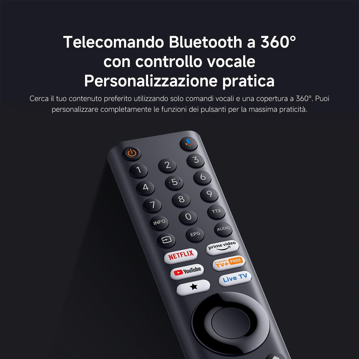 Xiaomi TV A Pro 50 2026 50 Pollici HDR 10 4K QLED
