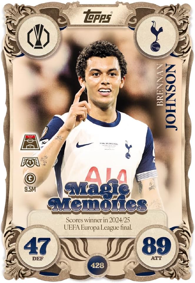 Topps UCC Match Attax 2025/26- Starter Pack - Esclusiva online! Contiene 48 carte più 4 carte esclusive e molto altro!
