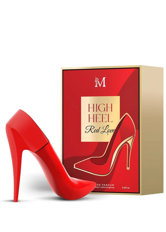 Profumo da donna eau de parfum high heel red love montage brands 100ml