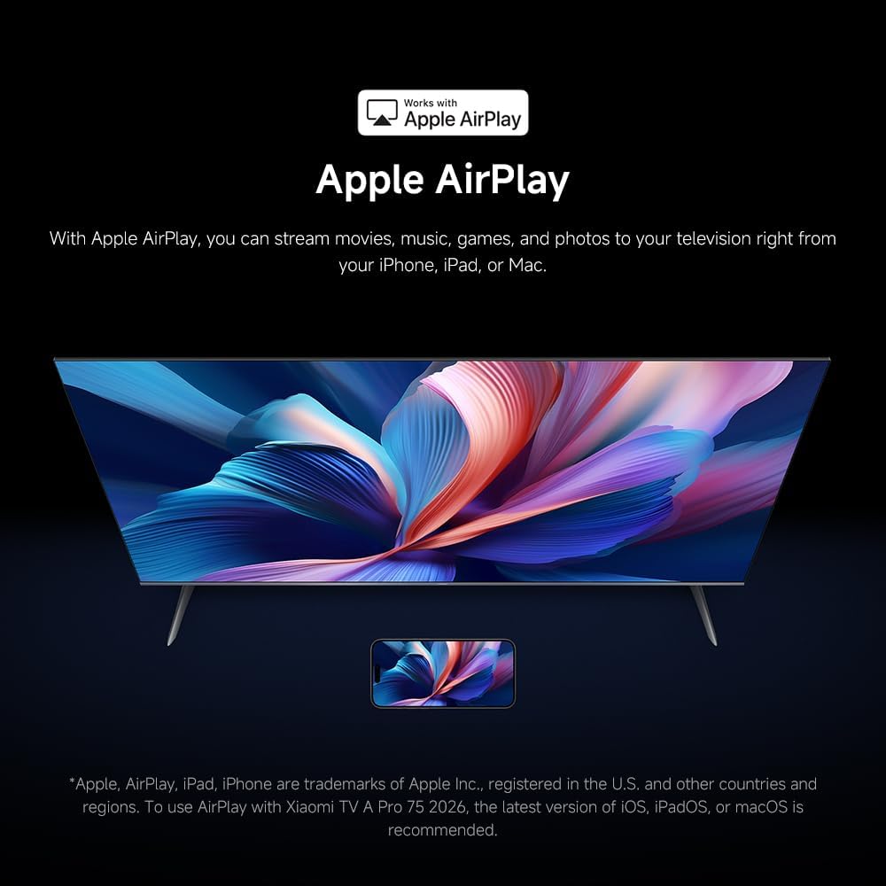 Xiaomi TV A Pro 43'' 2026 QLED 4K HDR10+ Google TV 