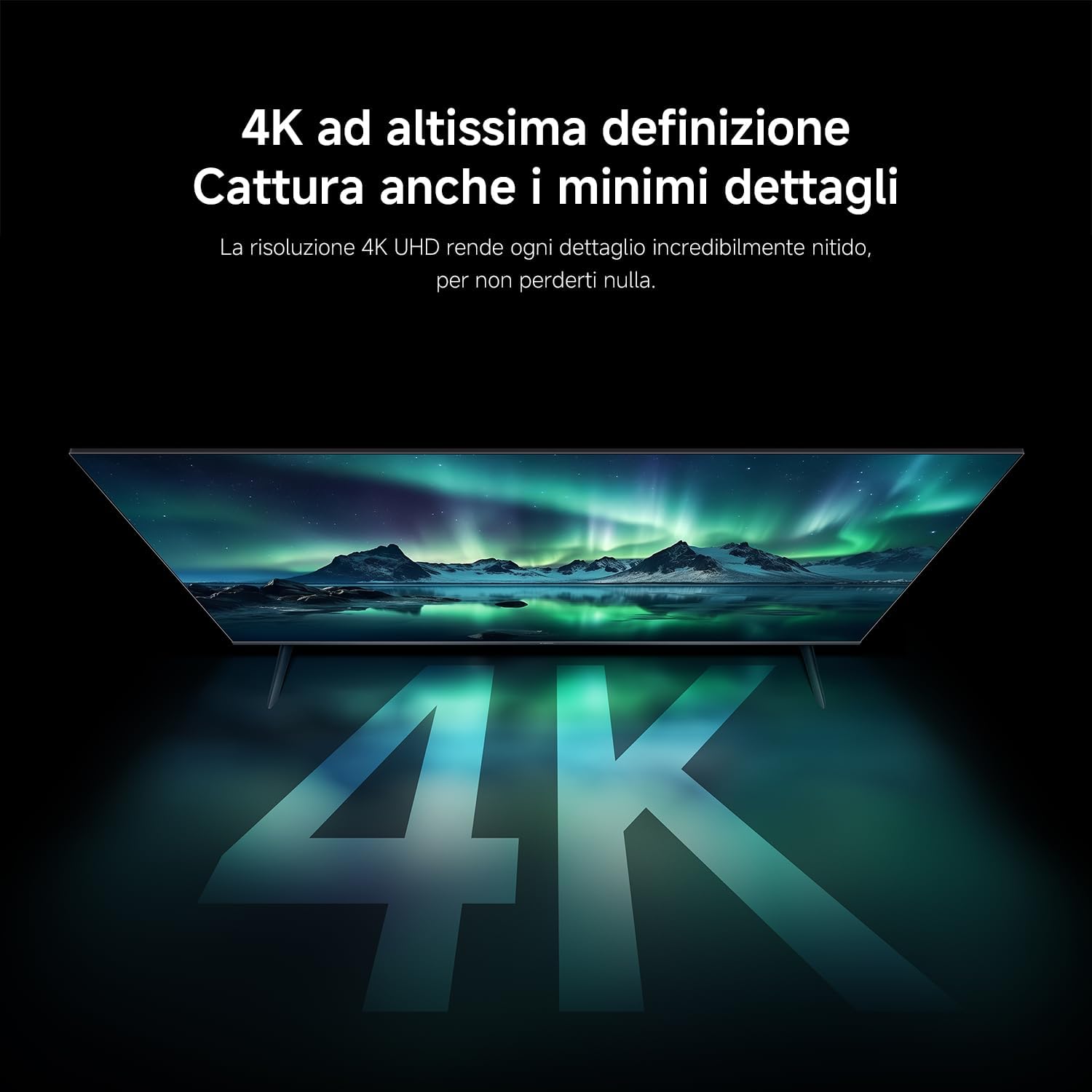 Xiaomi TV A Pro 50 2026 50 Pollici HDR 10 4K QLED