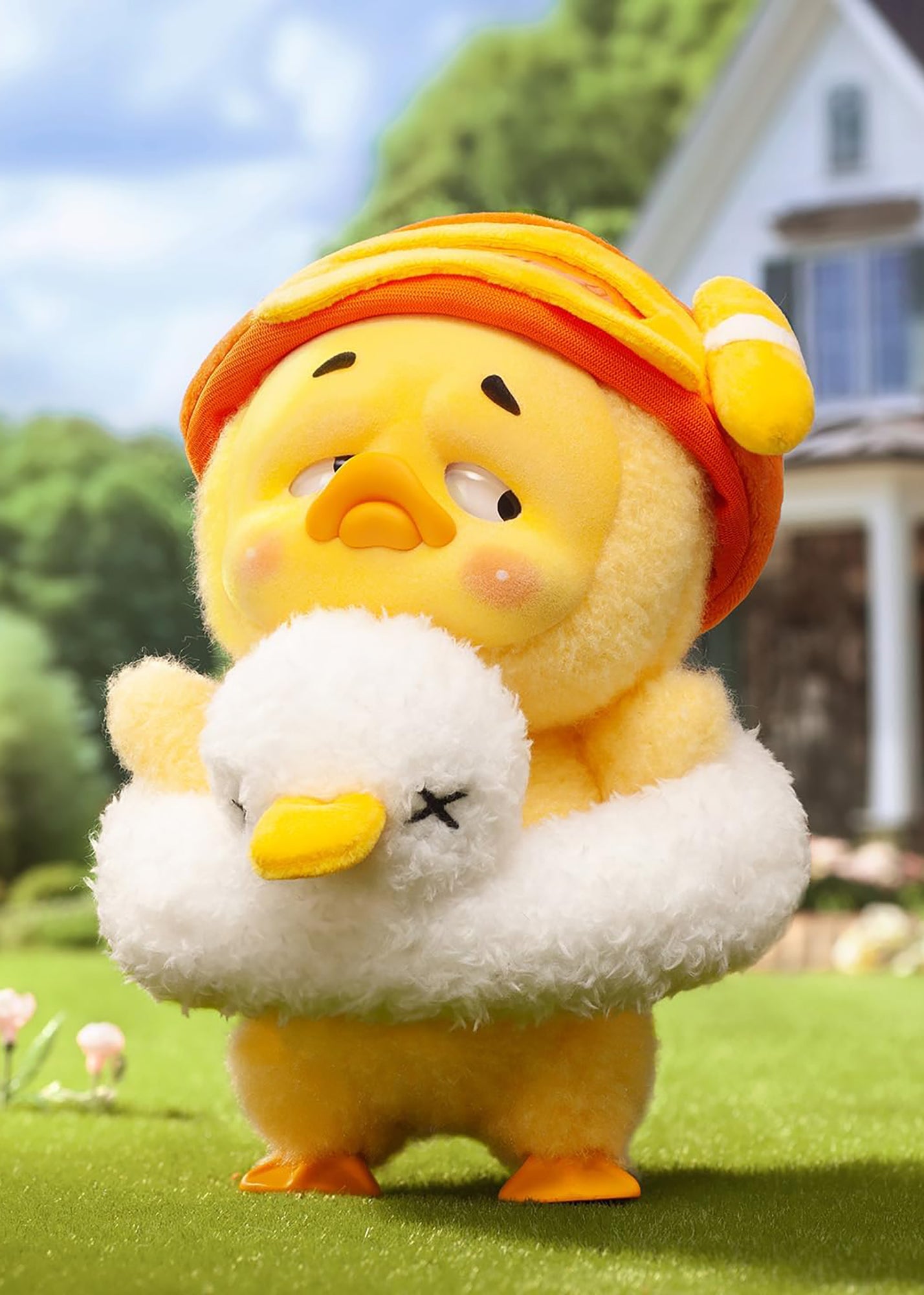 RONGCREATOR Upset Duck Mystery - Act Cute Duck 18 cm - 6 da collezionare (+1 segreto) - Vari stili - Peluche con PVC. Idea regalo originale, prodotto ufficiale. Figure da collezione. +12 Anni.