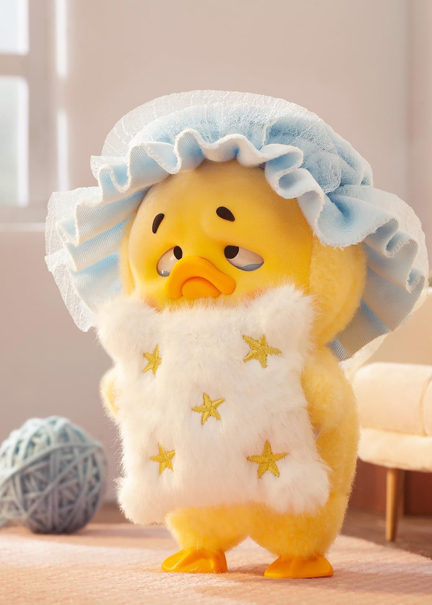 RONGCREATOR Upset Duck Mystery - Act Cute Duck 18 cm - 6 da collezionare (+1 segreto) - Vari stili - Peluche con PVC. Idea regalo originale, prodotto ufficiale. Figure da collezione. +12 Anni.