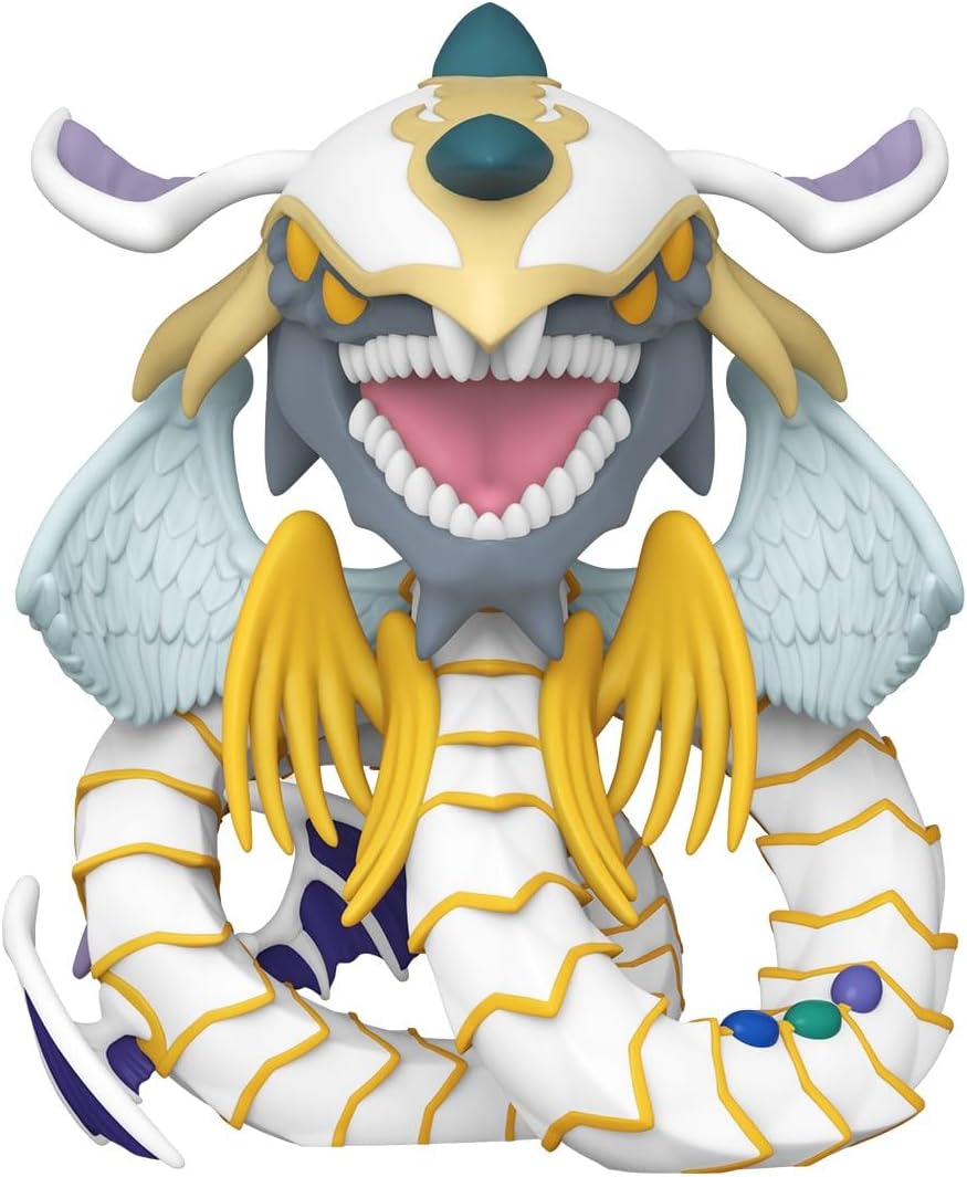 Funko POP! Deluxe: YGO - Rainbow Dragon - Yu-Gi-Oh! - Figura in Vinile da Collezione - Idea Regalo - Merchandising Ufficiale - Giocattoli per Bambini e Adulti - Anime Fans