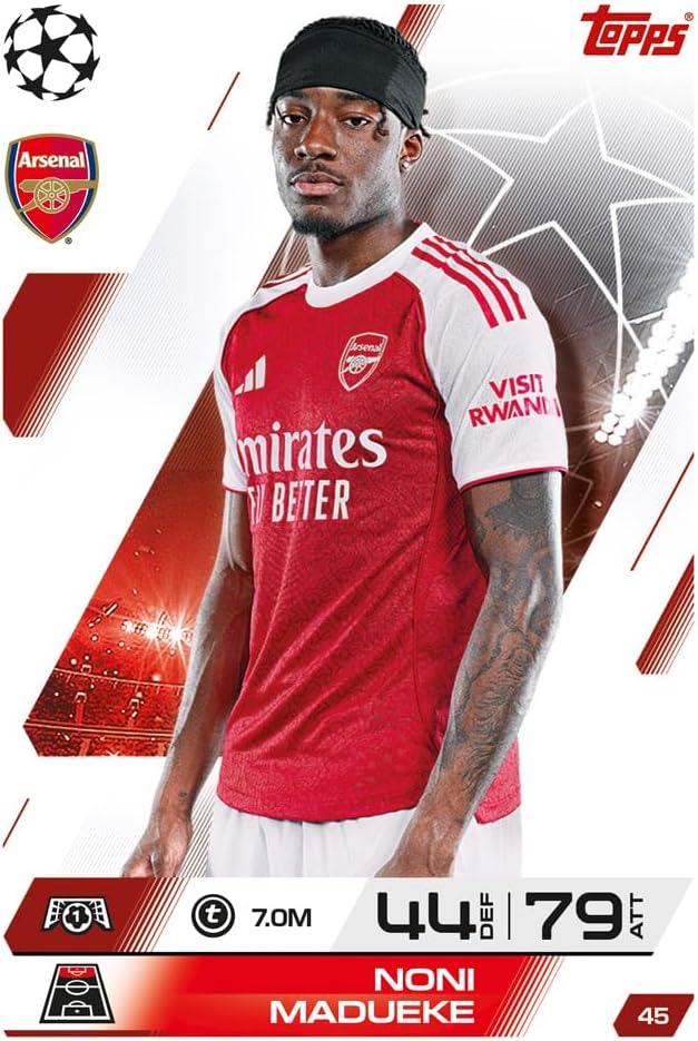 Topps UCC Match Attax 2025/26- Starter Pack - Esclusiva online! Contiene 48 carte più 4 carte esclusive e molto altro!