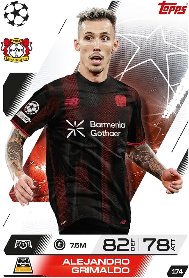 Topps UCC Match Attax 2025/26- Starter Pack - Esclusiva online! Contiene 48 carte più 4 carte esclusive e molto altro!