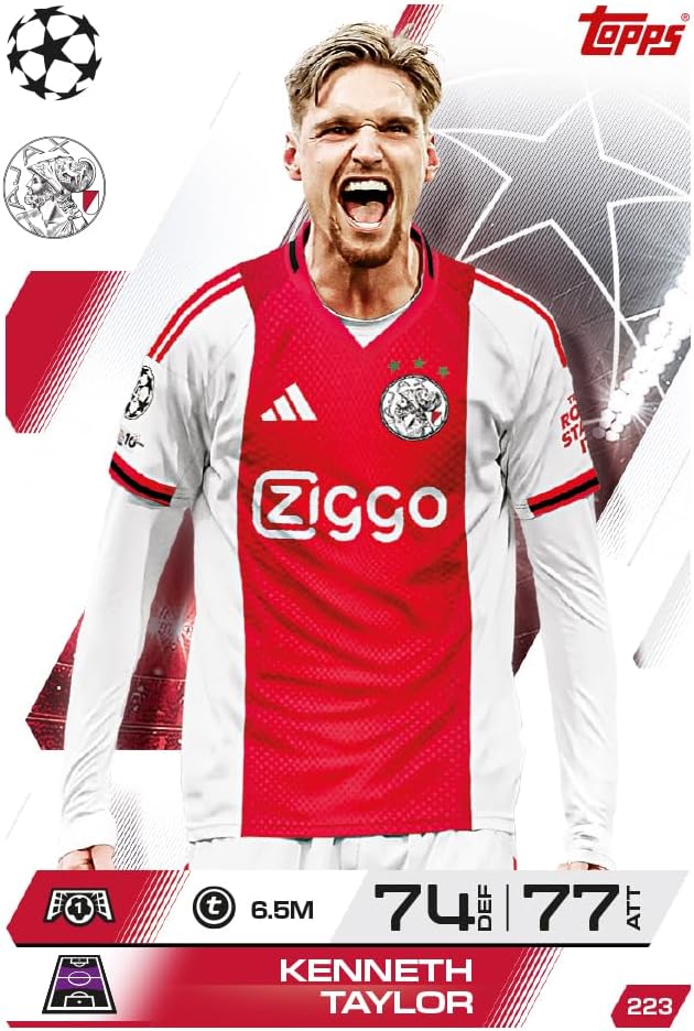 Topps UCC Match Attax 2025/26- Starter Pack - Esclusiva online! Contiene 48 carte più 4 carte esclusive e molto altro!