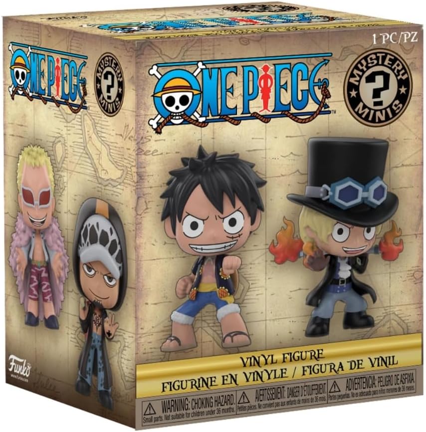 Funko Mystery Mini - One Piece Blind Box