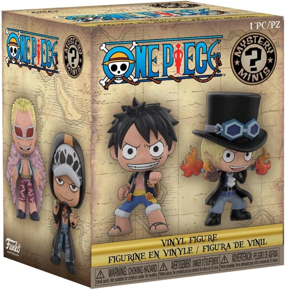 Funko Mystery Mini - One Piece Blind Box