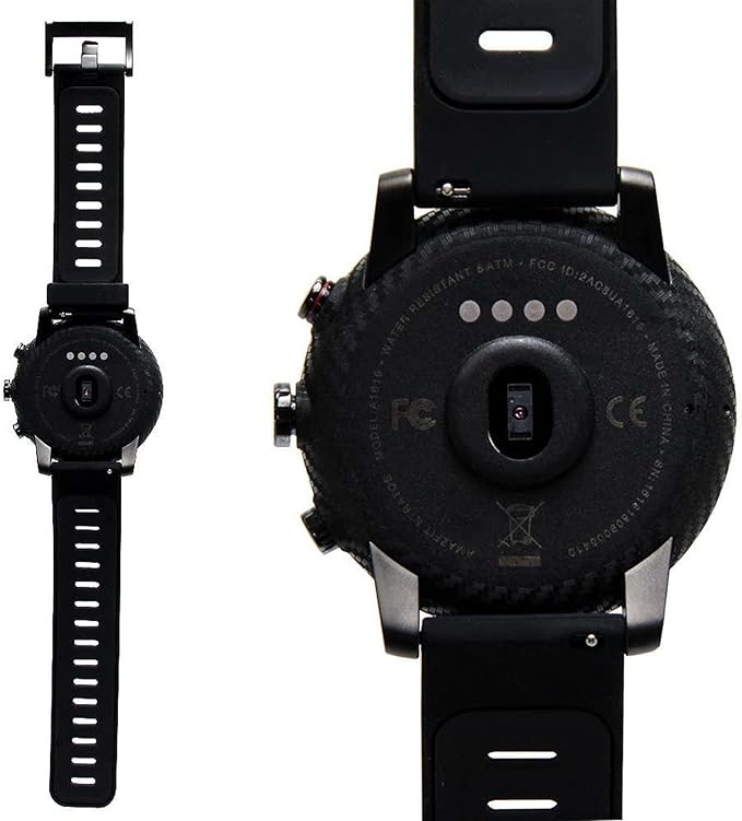 Xiaomi amazfit stratos plus smartwatch nero 5 atm resistente