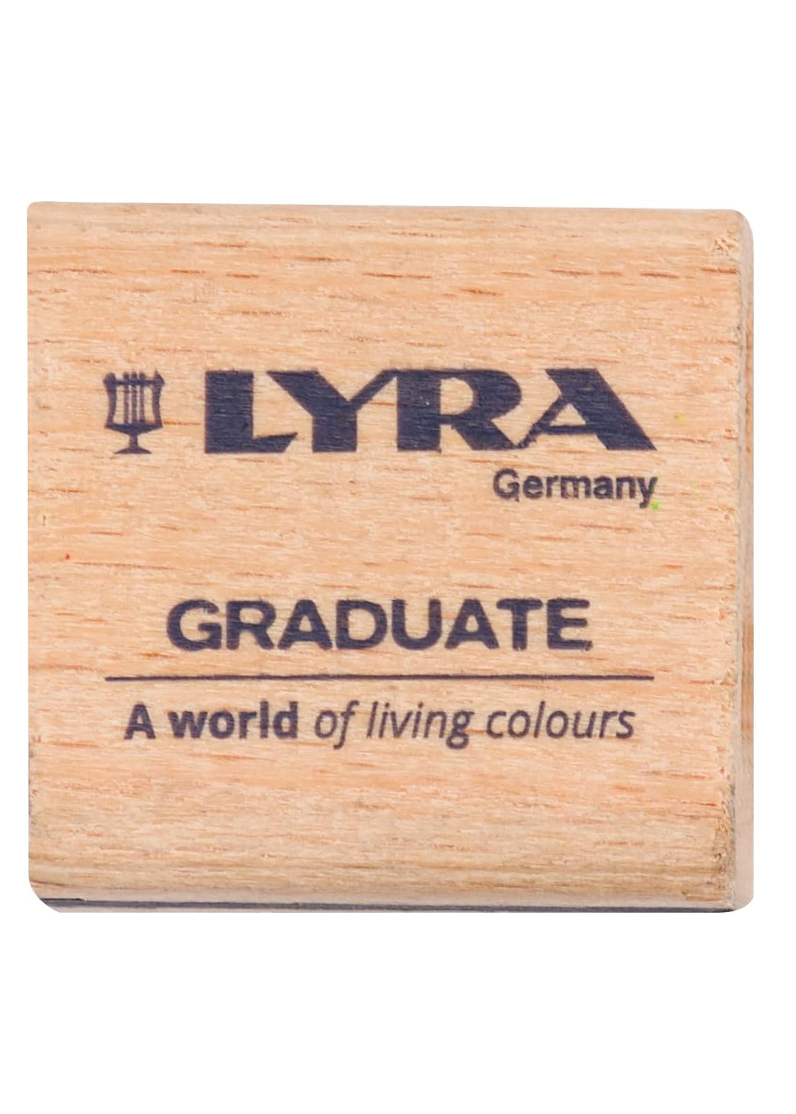 Lyra Graduate graphite manga SET 8 pz